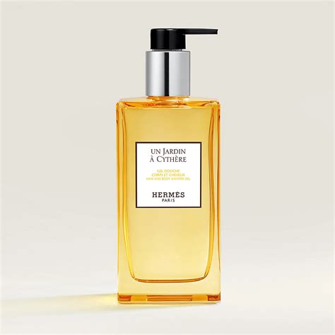 hermes mens shower gel